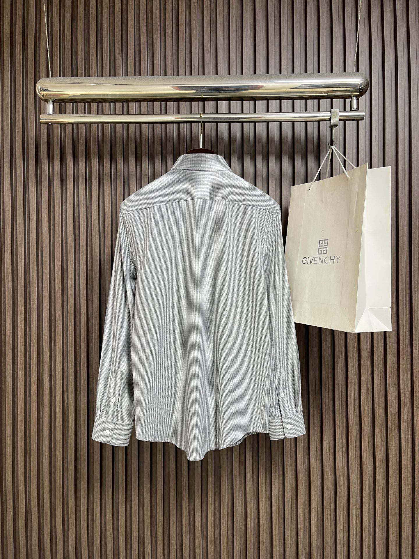 🛒🛒Zegna  2026ss男士长袖衬衫，商务休闲修身款长袖衬衣！宜商务 宜休闲！都市商务气质款！衬衫的版型剪裁更是精