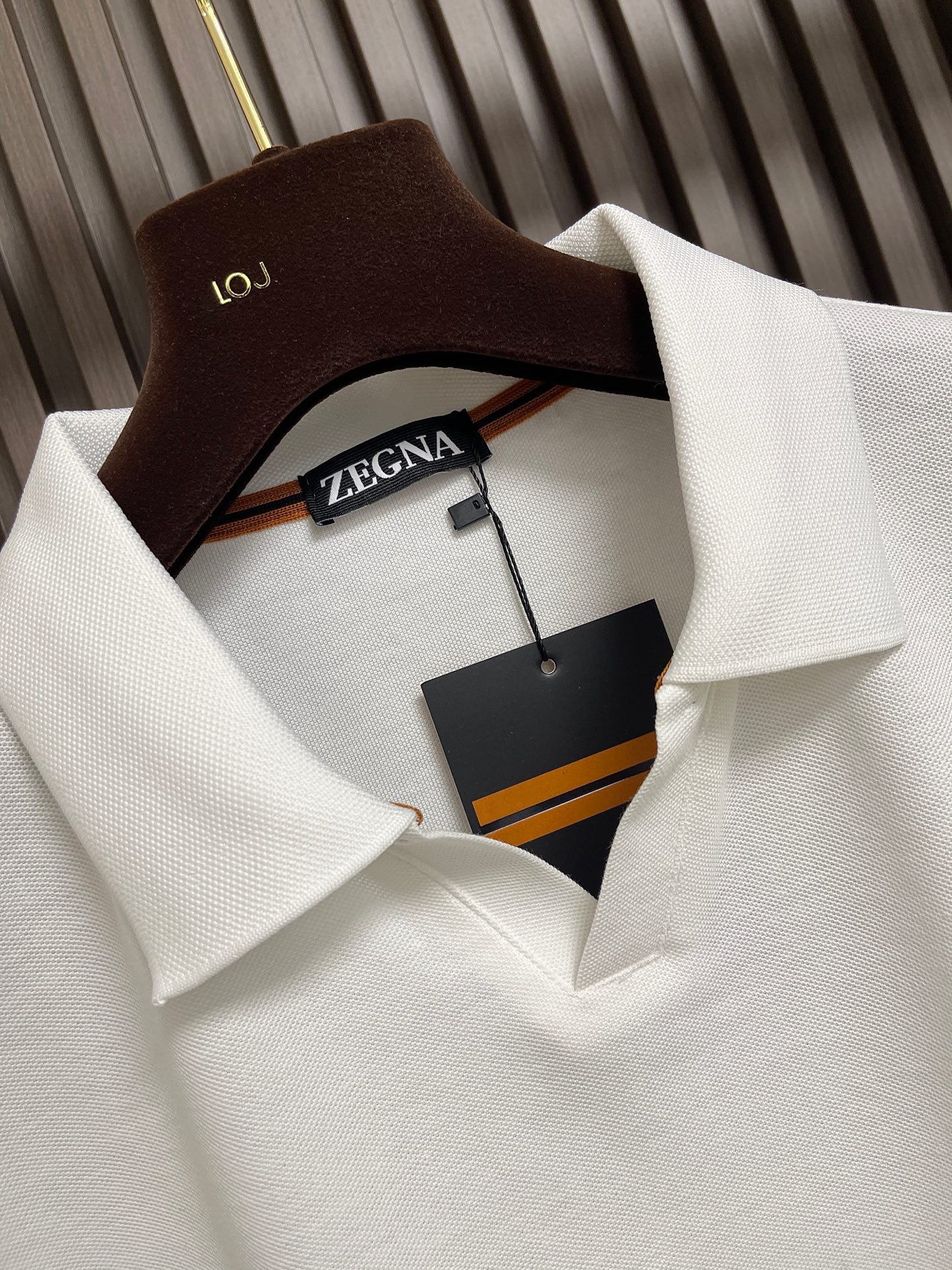 🛒🛒Zegna 2026ss秋冬新款翻领长袖Polo，衣橱必备的一款 看似简单 领口大小宽窄 考验师傅功底 来来回回打了