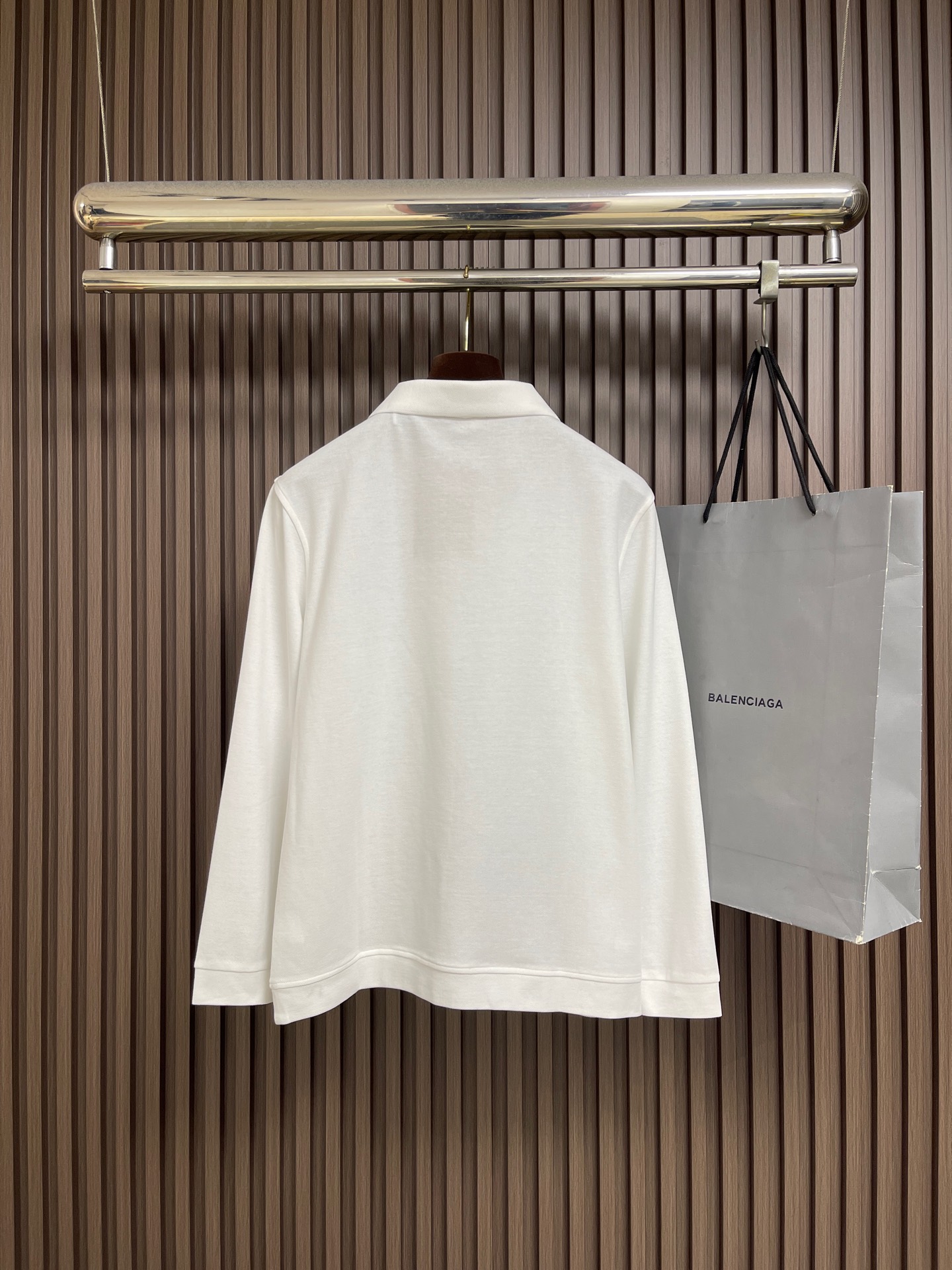 🛒🛒Zegna 2026ss秋冬新款翻领长袖Polo，衣橱必备的一款 看似简单 领口大小宽窄 考验师傅功底 来来回回打了