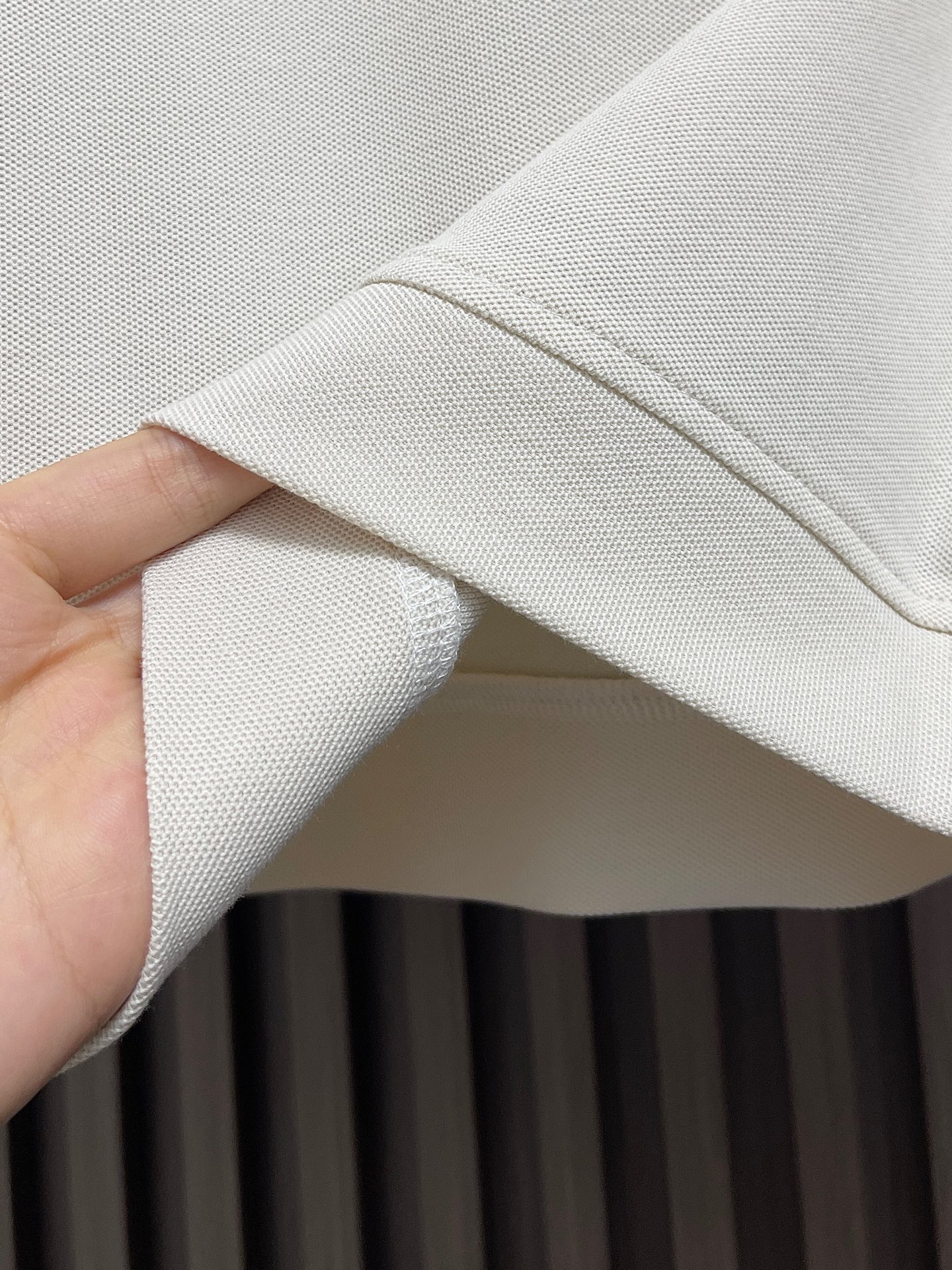 🛒🛒Zegna 2026ss秋冬新款翻领长袖Polo，衣橱必备的一款 看似简单 领口大小宽窄 考验师傅功底 来来回回打了