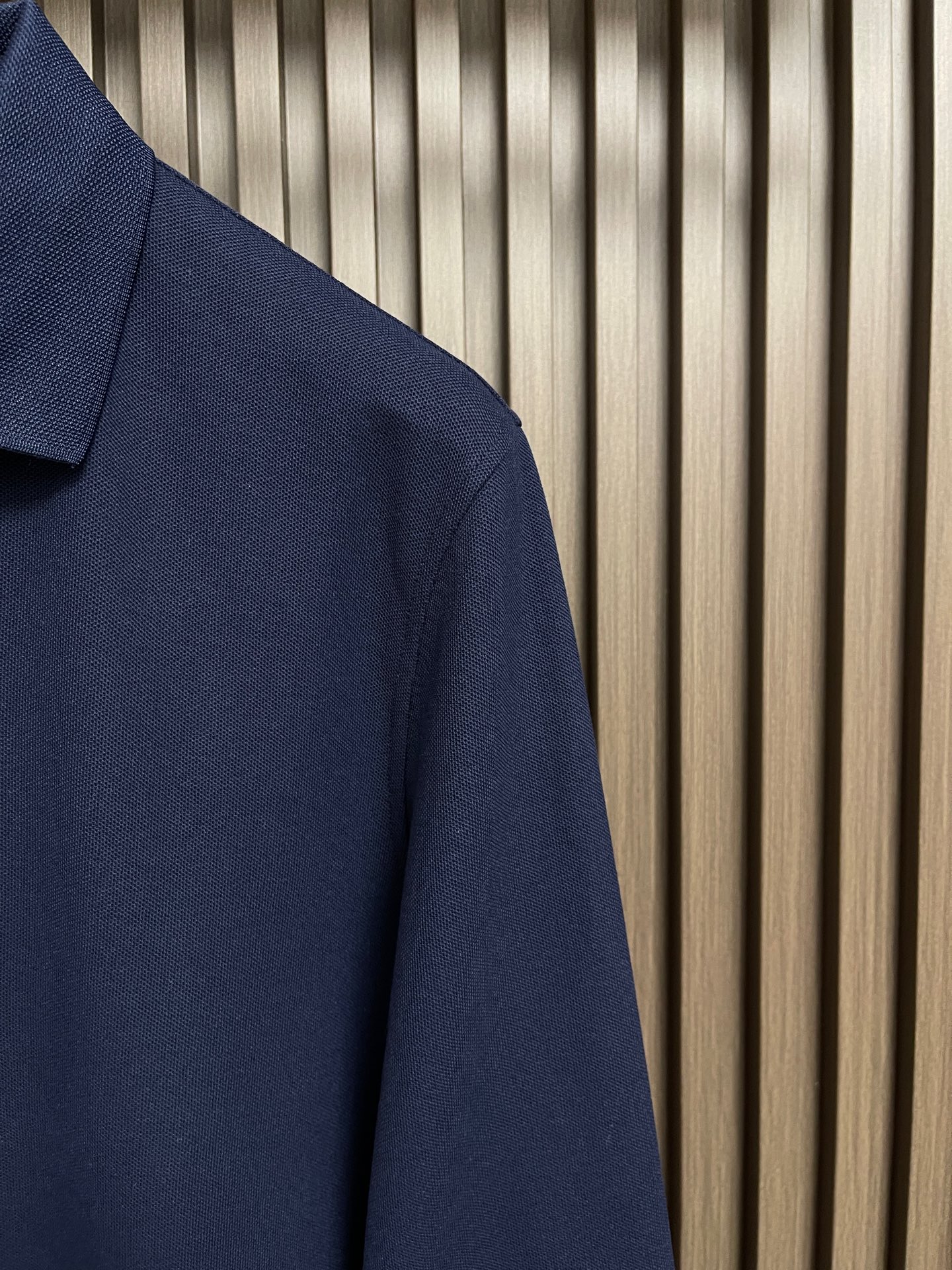 🛒🛒Zegna 2026ss秋冬新款翻领长袖Polo，衣橱必备的一款 看似简单 领口大小宽窄 考验师傅功底 来来回回打了