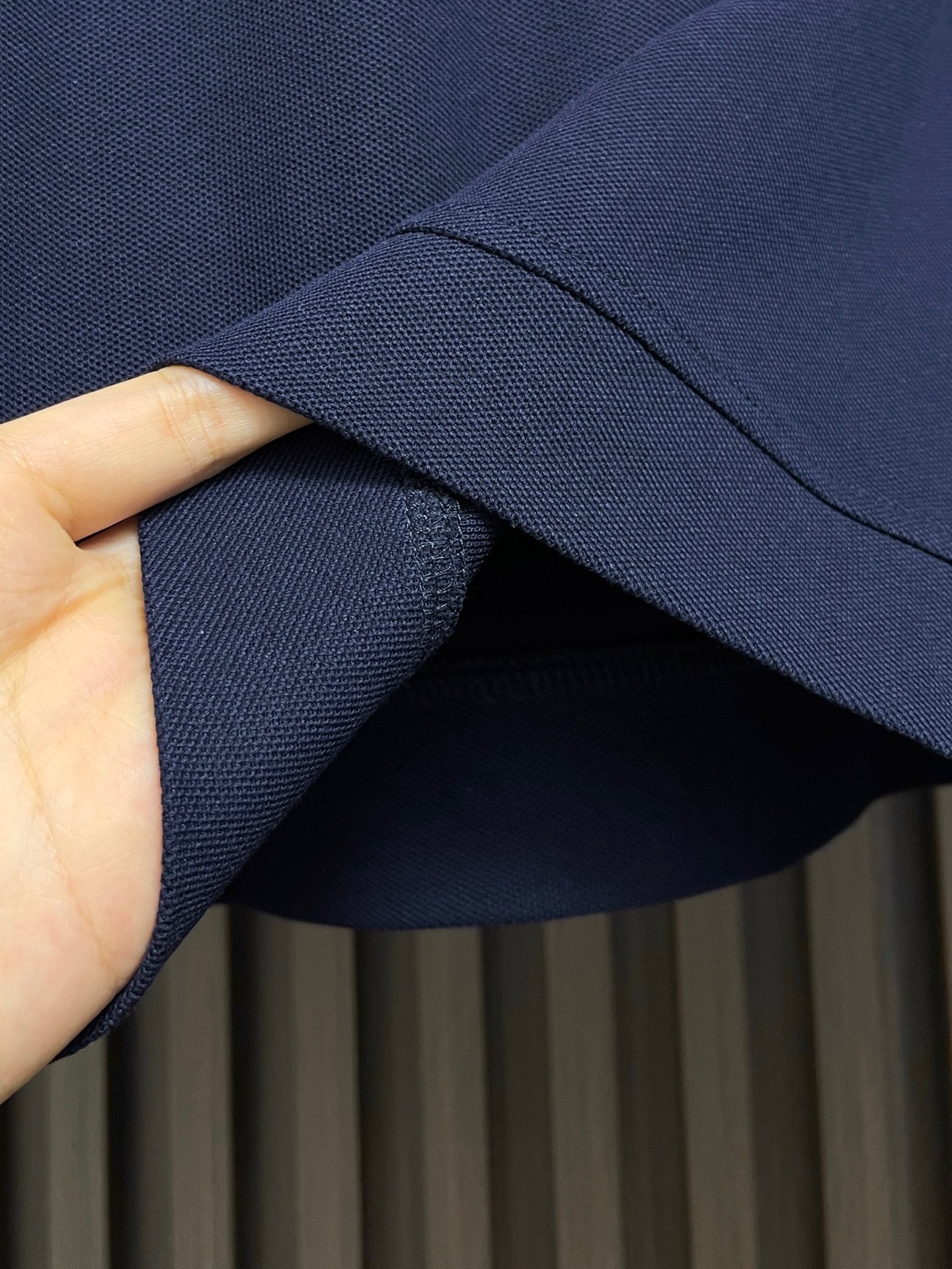 🛒🛒Zegna 2026ss秋冬新款翻领长袖Polo，衣橱必备的一款 看似简单 领口大小宽窄 考验师傅功底 来来回回打了