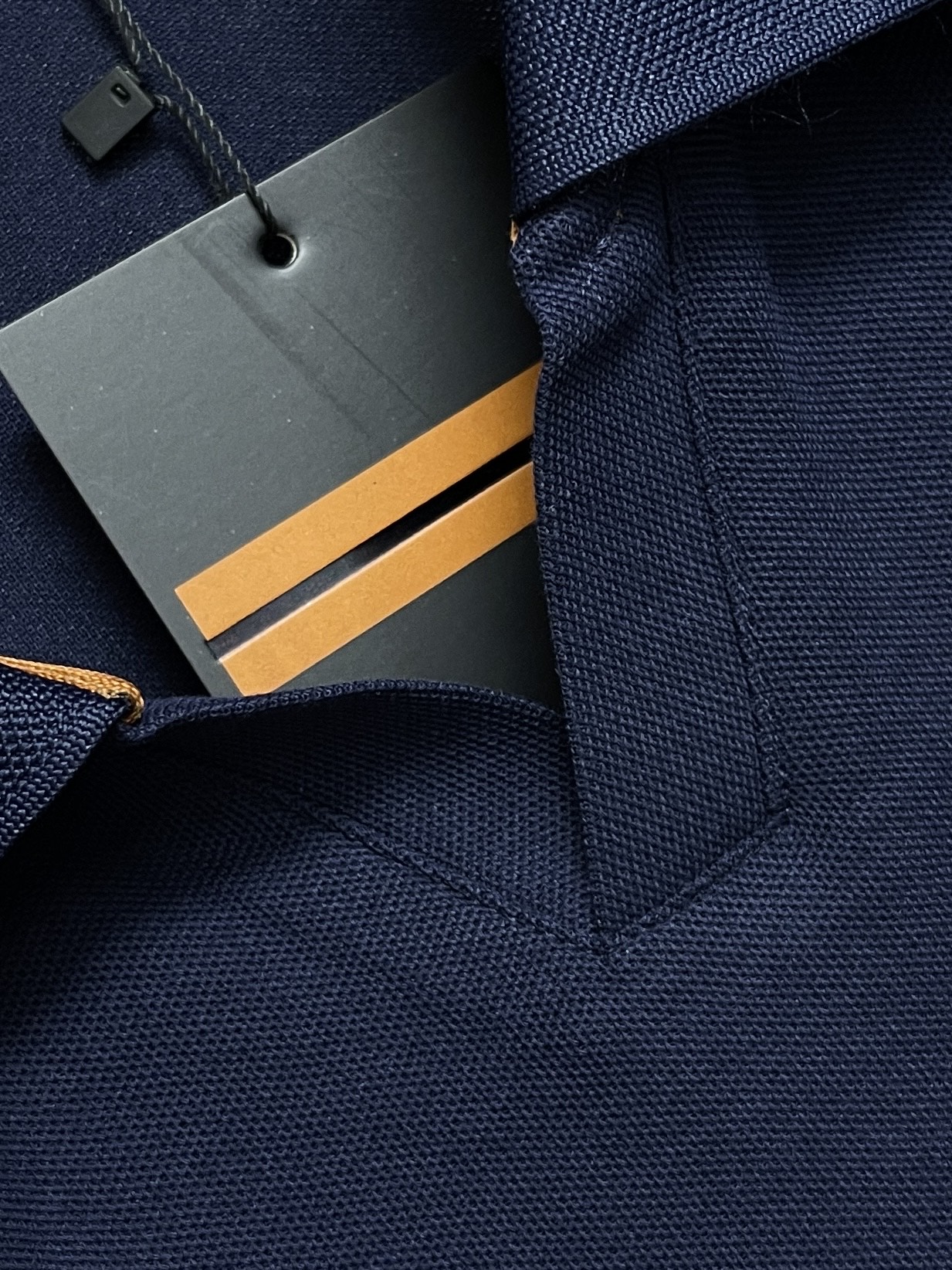 🛒🛒Zegna 2026ss秋冬新款翻领长袖Polo，衣橱必备的一款 看似简单 领口大小宽窄 考验师傅功底 来来回回打了
