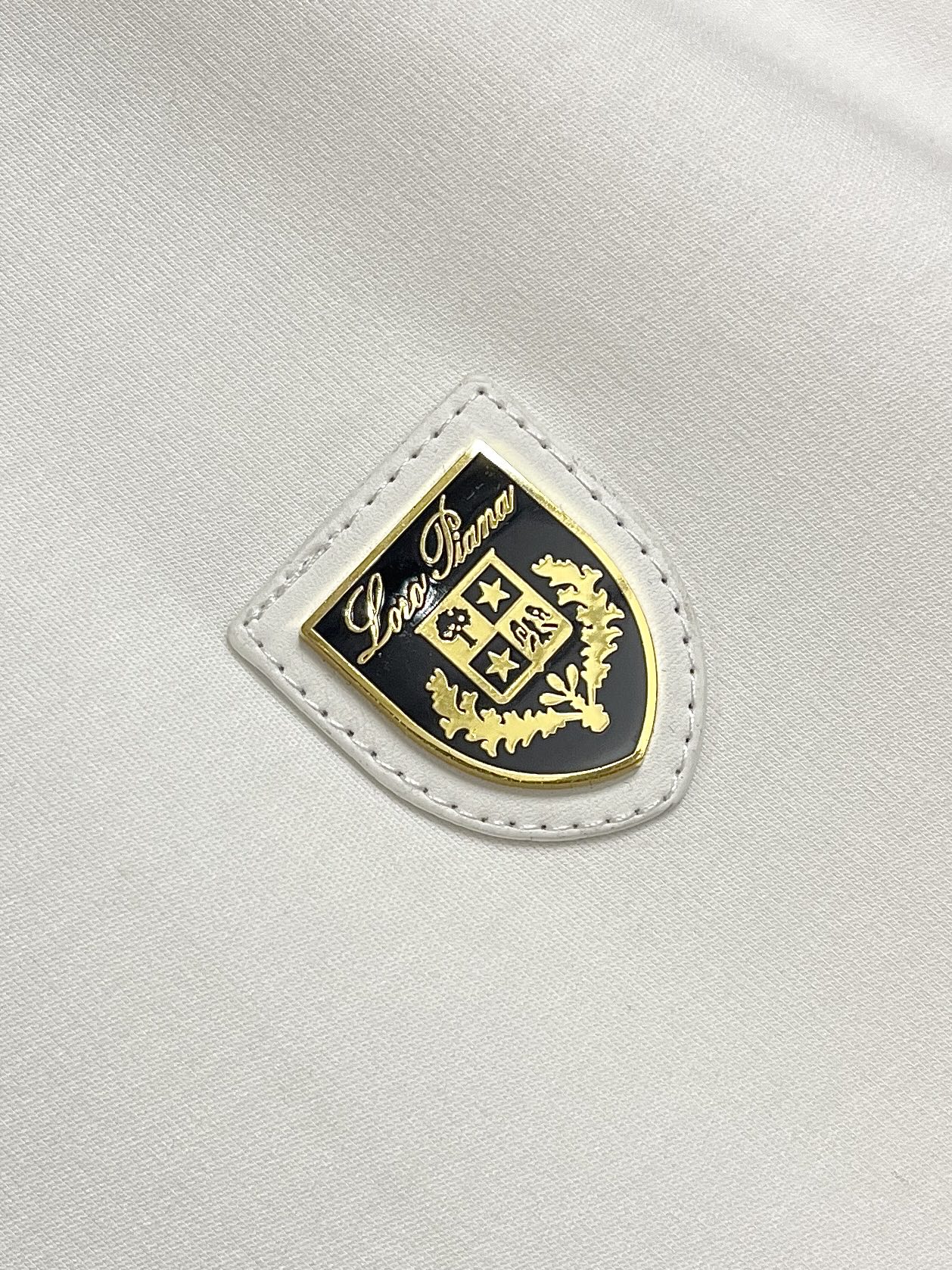 🛒🛒Loro piana LoroPiana 2026ss夏装新品短袖T恤，进口顶极精梳棉面料，极为亲肤舒适 摸上去非常
