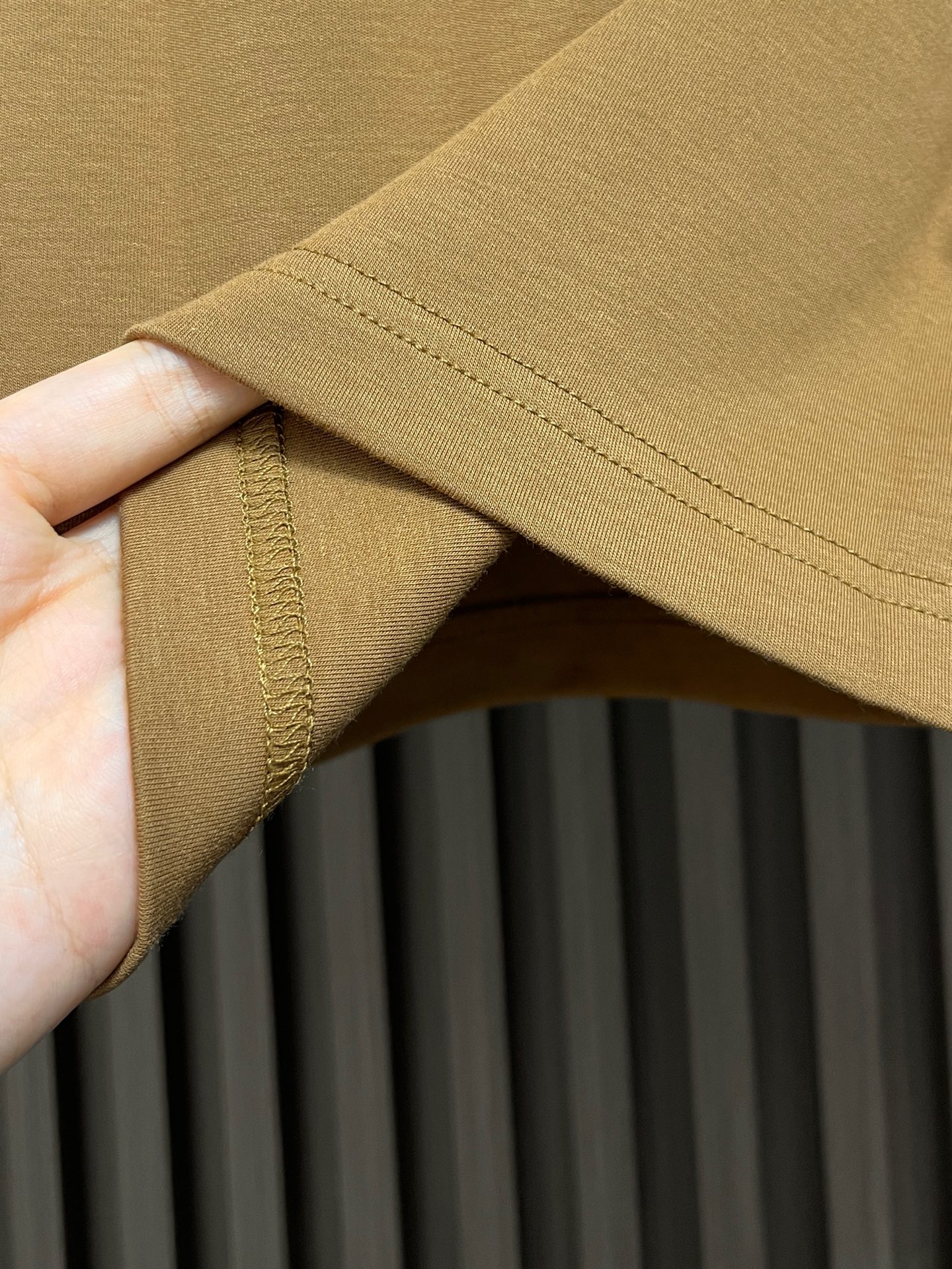 🛒🛒Loro piana LoroPiana 2026ss夏装新品短袖T恤，进口顶极精梳棉面料，极为亲肤舒适 摸上去非常