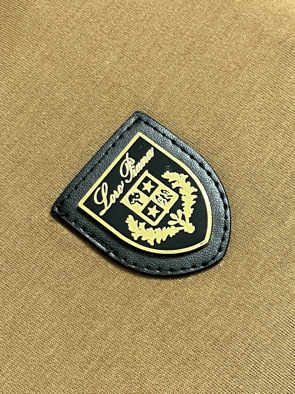 🛒🛒Loro piana LoroPiana 2026ss夏装新品短袖T恤，进口顶极精梳棉面料，极为亲肤舒适 摸上去非常