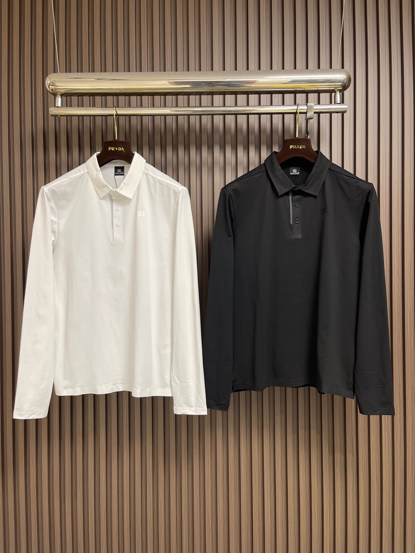 🛒🛒KOLON SPORT可隆长袖翻领Polo衫 定制高弹面料 无痕做工字母经典logo 男女同款 轻盈时尚适合多场所穿 🛒🛒KOLON SPORT可隆长袖翻领Polo衫 定制高弹面料 无痕做工字母经典logo 男女同款 轻盈时尚适合多场所穿