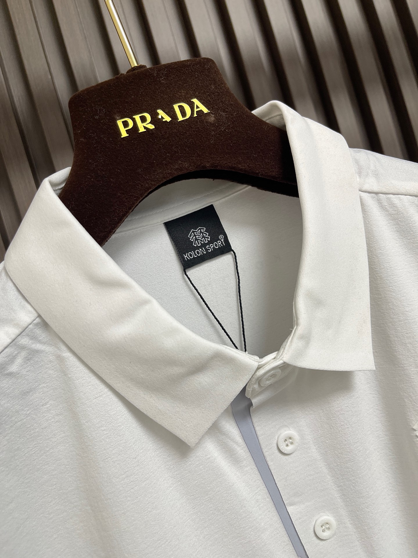 🛒🛒KOLON SPORT可隆长袖翻领Polo衫 定制高弹面料 无痕做工字母经典logo 男女同款 轻盈时尚适合多场所穿