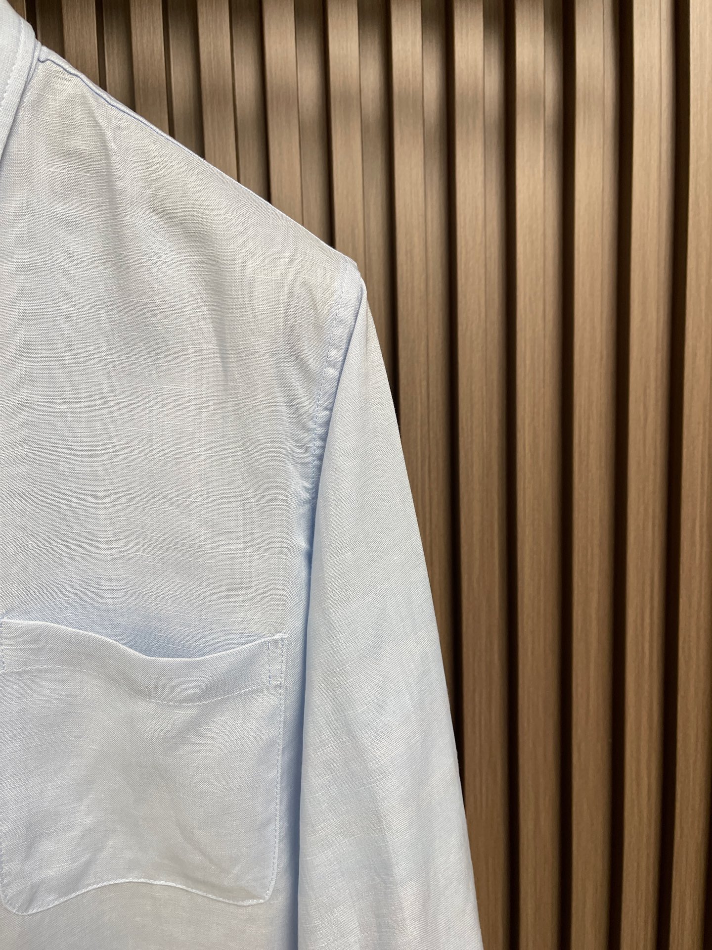 🛒🛒Thom browne TB 新品休闲长袖衬衫 进口原版科技面料，柔软舒适，上身舒适透气，独特设计风格，无论是单穿还