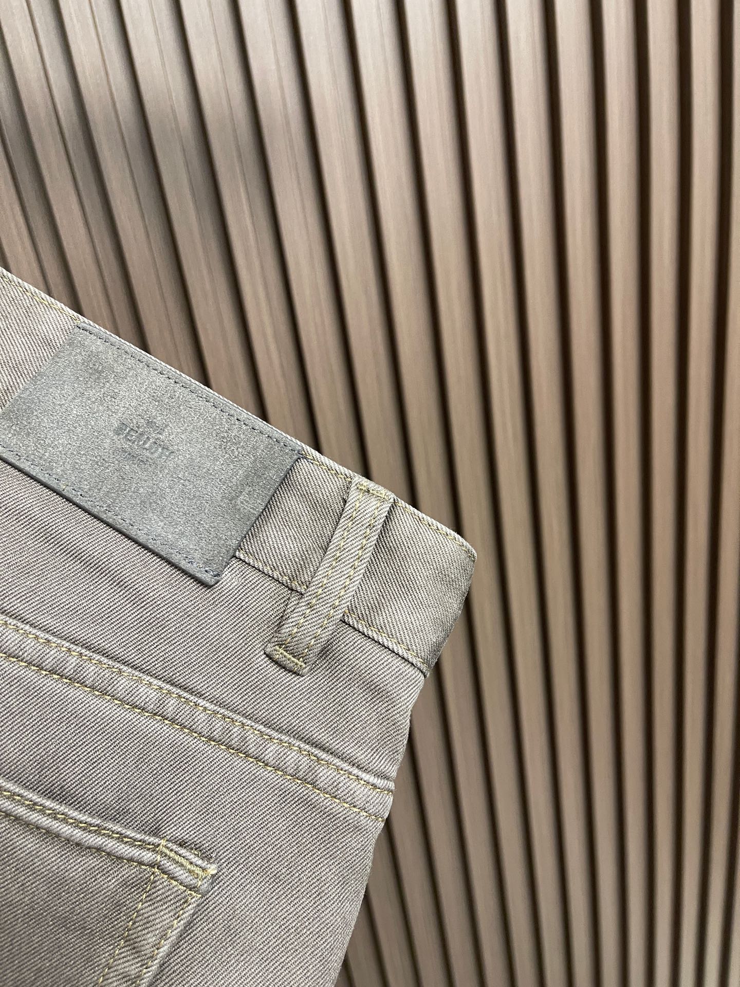 🛒🛒Berluti 2026SS 早秋新款直筒牛仔裤！法国奢华高端品牌重磅打造专为绅士们提供匠心独具的时尚优雅单品！Be