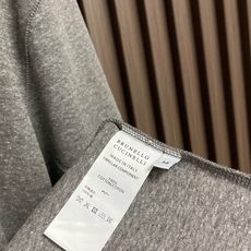🛒🛒Brunello Cucinelli BC 胸前刺绣品牌标识圆领短袖T恤,2026SS早秋新款短袖 男士日常出门闭眼 🛒🛒Brunello Cucinelli BC 胸前刺绣品牌标识圆领短袖T恤,2026SS早秋新款短袖 男士日常出门闭眼