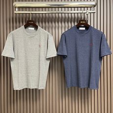 🛒🛒Brunello Cucinelli BC 胸前刺绣品牌标识圆领短袖T恤,2026SS早秋新款短袖 男士日常出门闭眼 🛒🛒Brunello Cucinelli BC 胸前刺绣品牌标识圆领短袖T恤,2026SS早秋新款短袖 男士日常出门闭眼