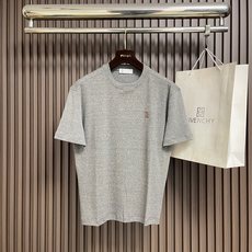 🛒🛒Brunello Cucinelli BC 胸前刺绣品牌标识圆领短袖T恤,2026SS早秋新款短袖 男士日常出门闭眼 🛒🛒Brunello Cucinelli BC 胸前刺绣品牌标识圆领短袖T恤,2026SS早秋新款短袖 男士日常出门闭眼