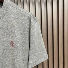 🛒🛒Brunello Cucinelli BC 胸前刺绣品牌标识圆领短袖T恤,2026SS早秋新款短袖 男士日常出门闭眼 🛒🛒Brunello Cucinelli BC 胸前刺绣品牌标识圆领短袖T恤,2026SS早秋新款短袖 男士日常出门闭眼