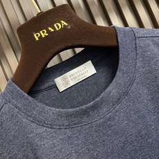 🛒🛒Brunello Cucinelli BC 胸前刺绣品牌标识圆领短袖T恤,2026SS早秋新款短袖 男士日常出门闭眼 🛒🛒Brunello Cucinelli BC 胸前刺绣品牌标识圆领短袖T恤,2026SS早秋新款短袖 男士日常出门闭眼