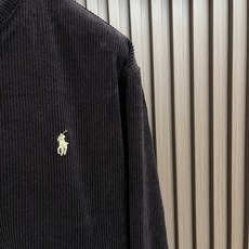 🛒🛒拉夫劳伦 RL Ralph Lauren 刺绣灯芯绒夹克外套,定制宽棱纹韵丝缕灯芯绒雅织,以一抹深邃的藏蓝色优雅呈现 🛒🛒拉夫劳伦 RL Ralph Lauren 刺绣灯芯绒夹克外套,定制宽棱纹韵丝缕灯芯绒雅织,以一抹深邃的藏蓝色优雅呈现