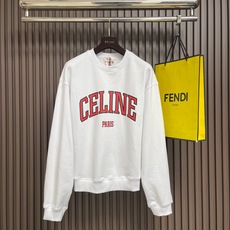 🛒🛒CELINE 字母印花刺绣圆领卫衣,面料采用原版一致定制朔泽凝萃毛圈棉面料,经预缩与柔软定型工艺处理,触感软糯亲肤, 🛒🛒CELINE 字母印花刺绣圆领卫衣,面料采用原版一致定制朔泽凝萃毛圈棉面料,经预缩与柔软定型工艺处理,触感软糯亲肤,