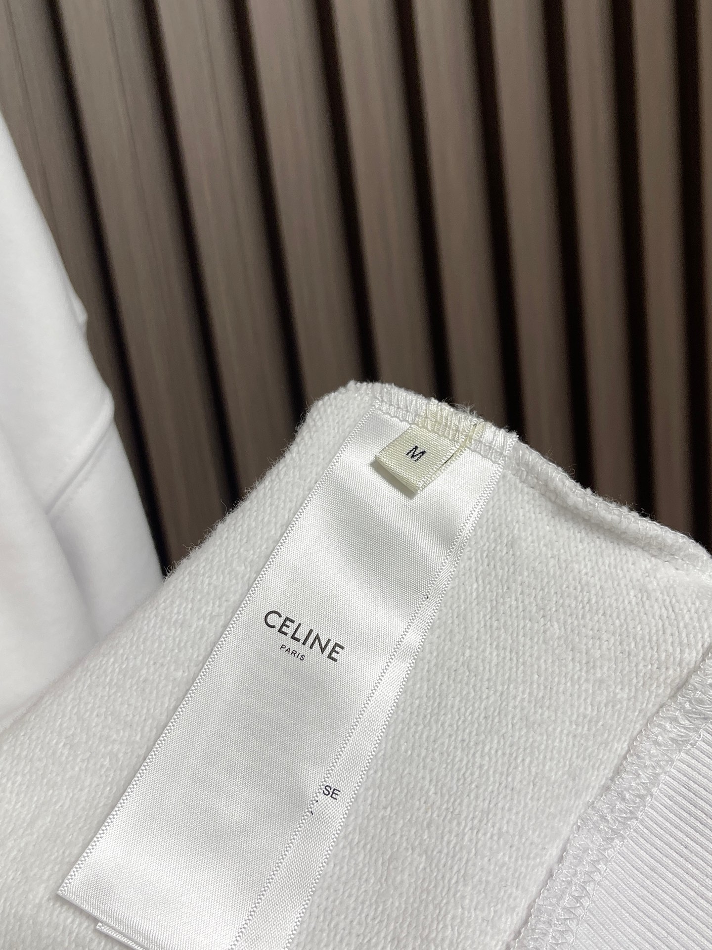 🛒🛒CELINE 字母印花刺绣圆领卫衣，面料采用原版一致定制朔泽凝萃毛圈棉面料，经预缩与柔软定型工艺处理，触感软糯亲肤，