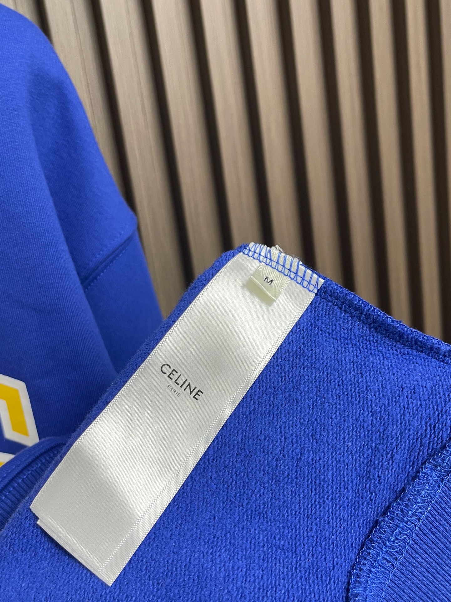 🛒🛒CELINE 字母印花刺绣圆领卫衣，面料采用原版一致定制朔泽凝萃毛圈棉面料，经预缩与柔软定型工艺处理，触感软糯亲肤，