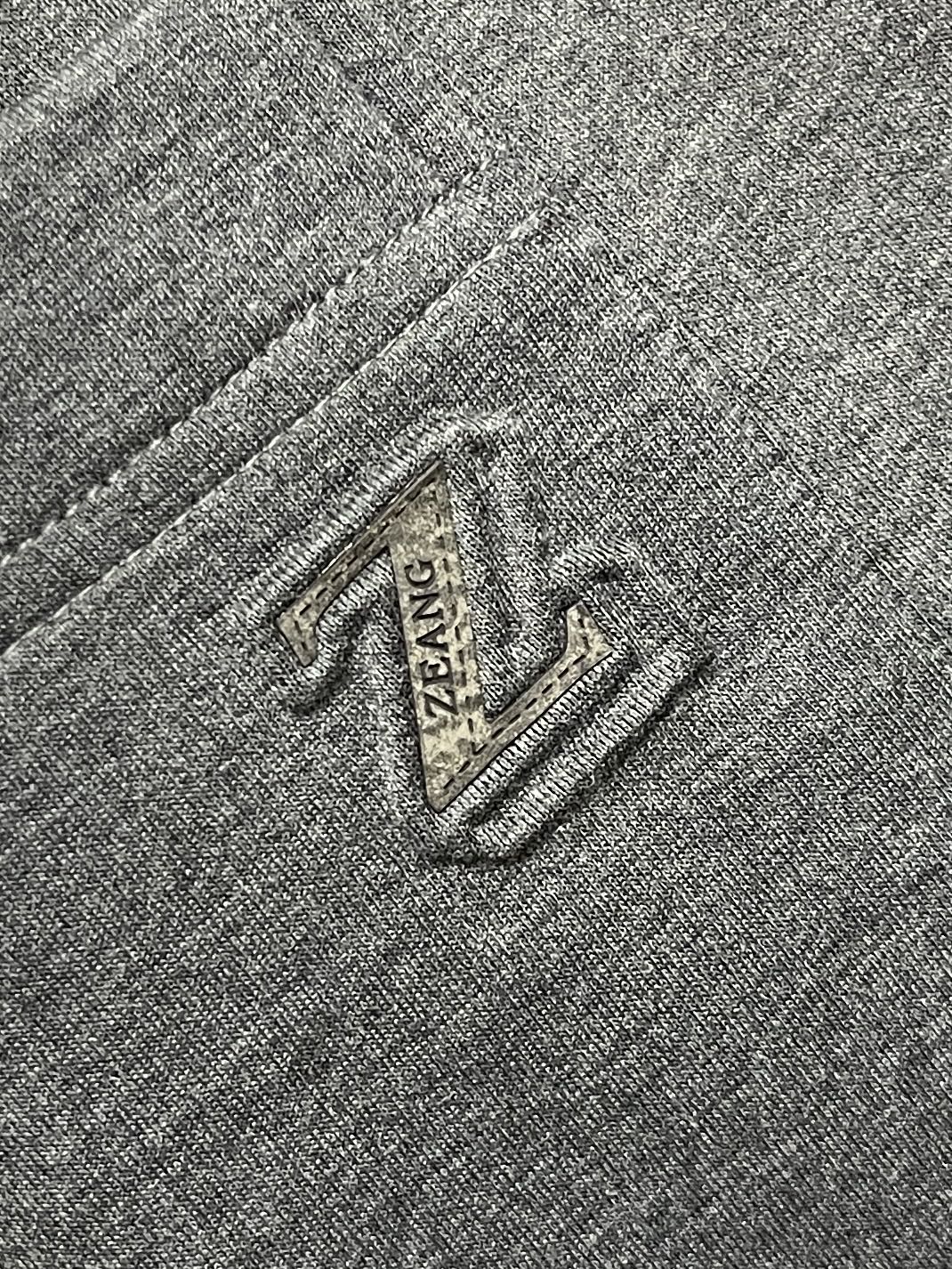 🛒🛒Zegna 2026SS早秋新款休闲长裤。原版裤型上身休闲百搭、随性慵懒范，高级定制面料，订制工艺 舒适感爆棚。尺码