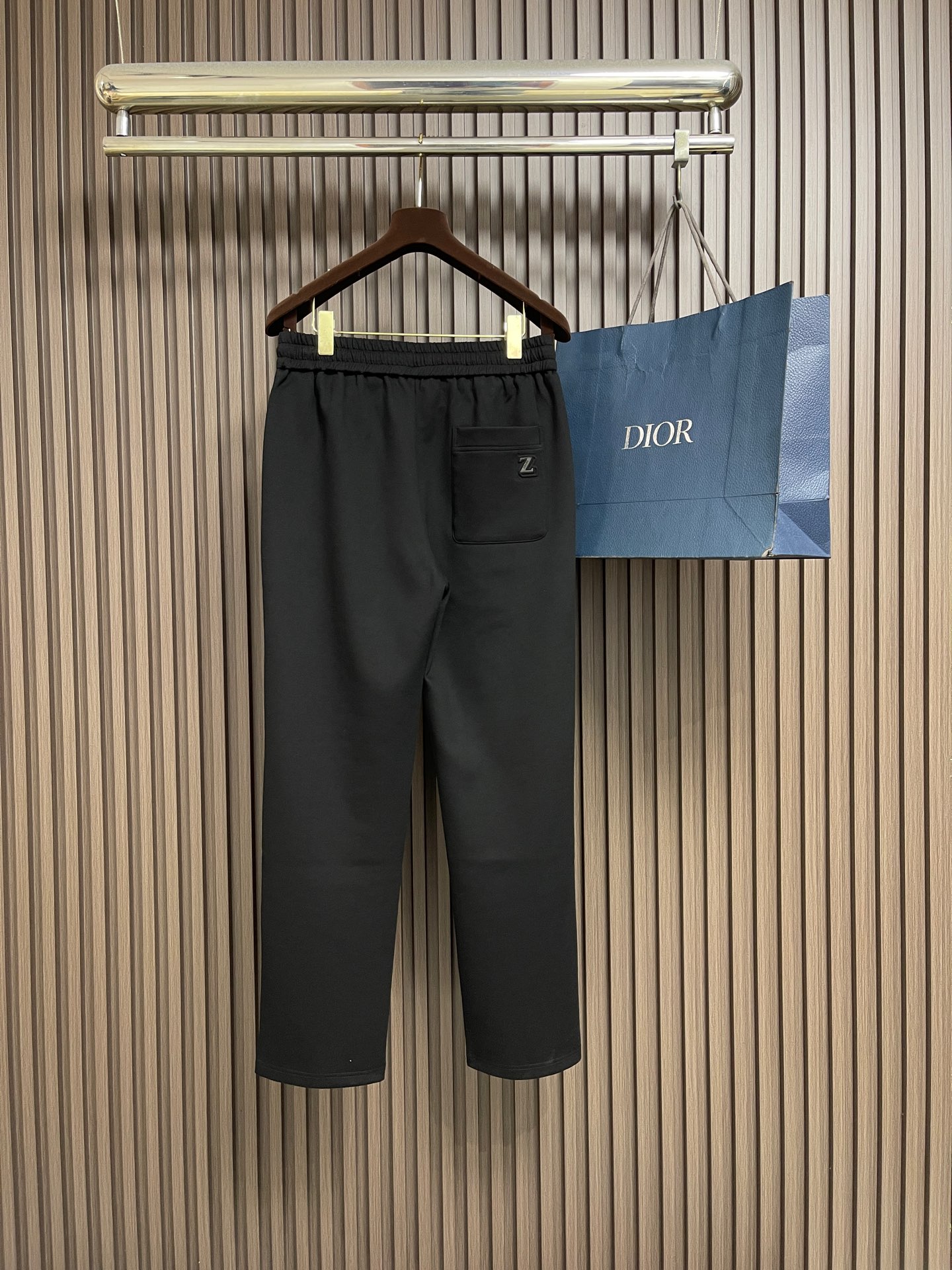 🛒🛒Zegna 2026SS早秋新款休闲长裤。原版裤型上身休闲百搭、随性慵懒范，高级定制面料，订制工艺 舒适感爆棚。尺码