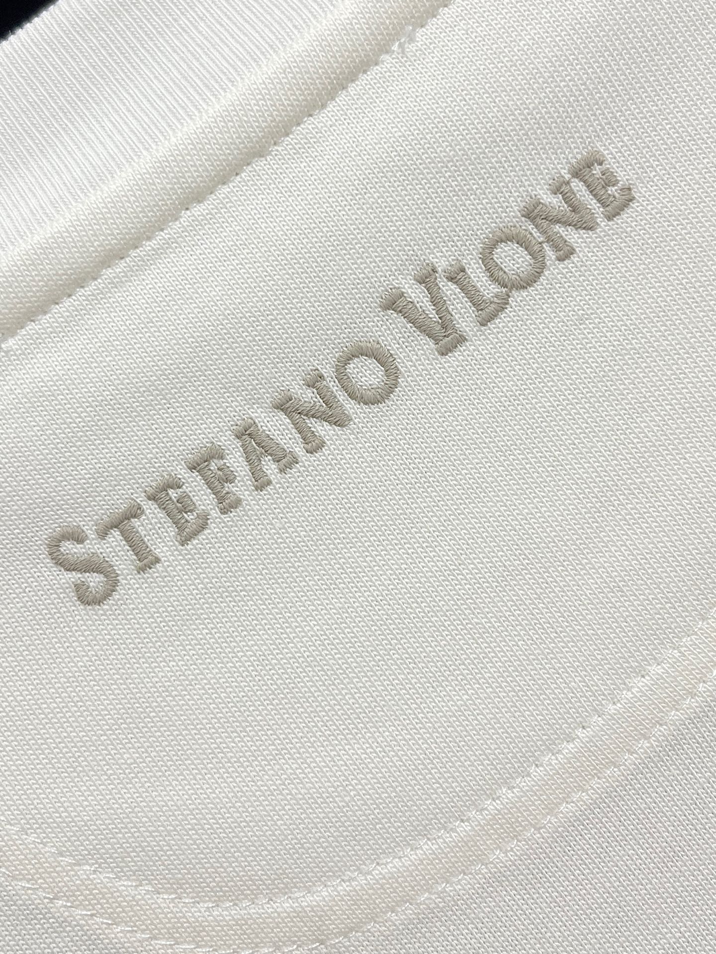 🛒🛒Stefano Ricci 经典刺绣设计款情侣款长袖T恤，来自一个世界顶级男装品牌 被喻为“领带之王”的意大利SR，