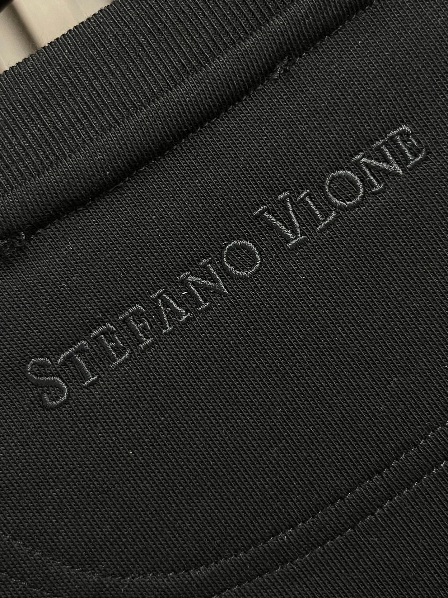 🛒🛒Stefano Ricci 经典刺绣设计款情侣款长袖T恤，来自一个世界顶级男装品牌 被喻为“领带之王”的意大利SR，
