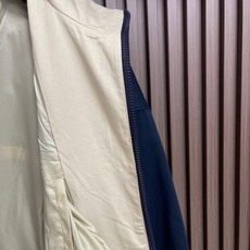 🛒🛒SaintLaurent YSL 圣罗兰 标识刺绣拼色立领拉链夹克外套 定制定染砂洗精梳府绸棉 挺括有型 顺滑温润 🛒🛒SaintLaurent YSL 圣罗兰 标识刺绣拼色立领拉链夹克外套 定制定染砂洗精梳府绸棉 挺括有型 顺滑温润