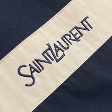 🛒🛒SaintLaurent YSL 圣罗兰 标识刺绣拼色立领拉链夹克外套 定制定染砂洗精梳府绸棉 挺括有型 顺滑温润 🛒🛒SaintLaurent YSL 圣罗兰 标识刺绣拼色立领拉链夹克外套 定制定染砂洗精梳府绸棉 挺括有型 顺滑温润