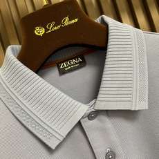 🛒🛒Zegna 翻领长袖Polo衫,采用定制面料,简约奢华,设计感十足!给人简约又不乏味的感觉,营造出低调又独特的个性时 🛒🛒Zegna 翻领长袖Polo衫,采用定制面料,简约奢华,设计感十足!给人简约又不乏味的感觉,营造出低调又独特的个性时