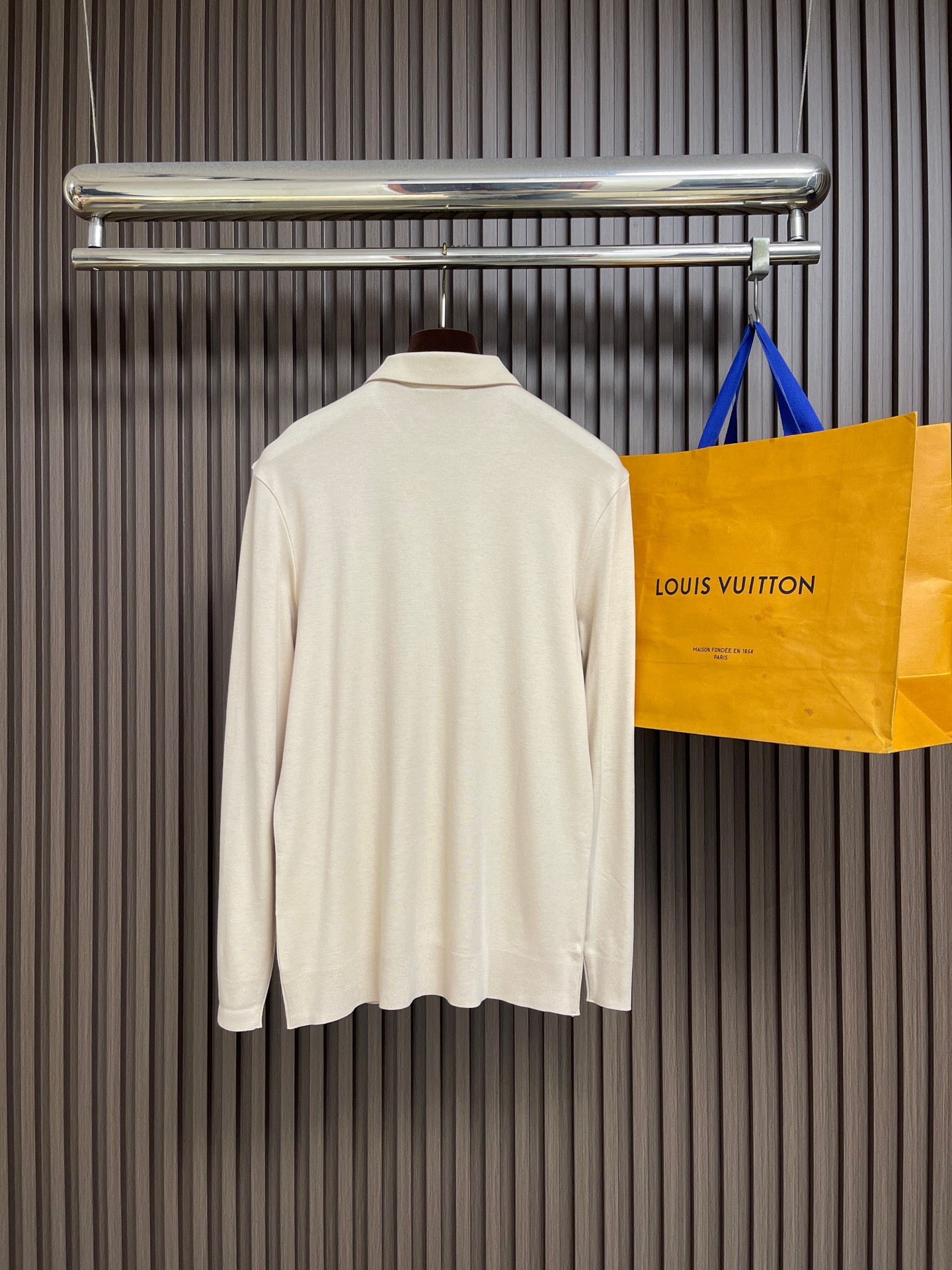 🛒🛒Loro Piana LoroPiana  2026SS早秋新款Polo领长袖T恤，顶级原版面料，质感细腻 超柔软亲