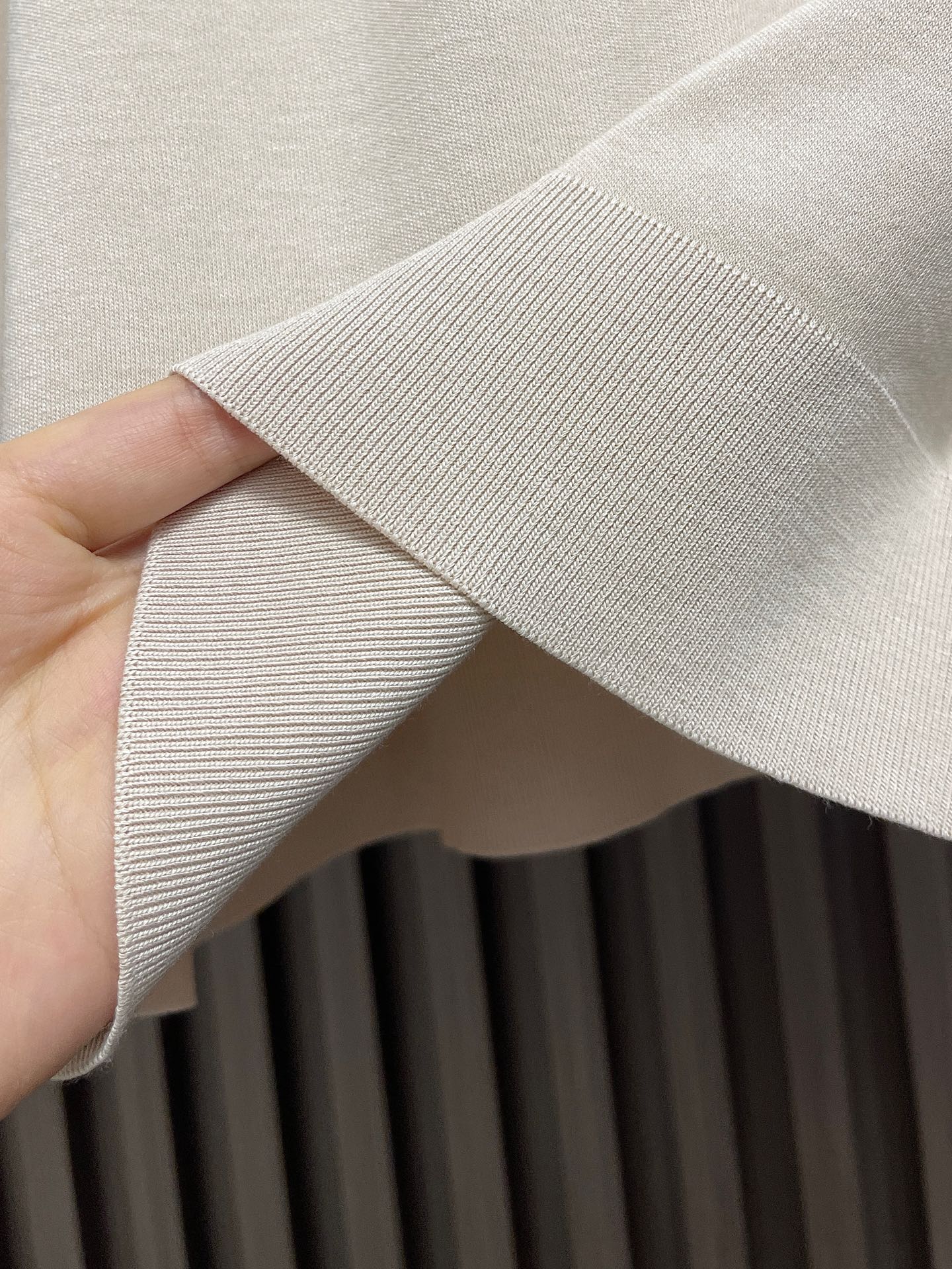 🛒🛒Loro Piana LoroPiana  2026SS早秋新款Polo领长袖T恤，顶级原版面料，质感细腻 超柔软亲