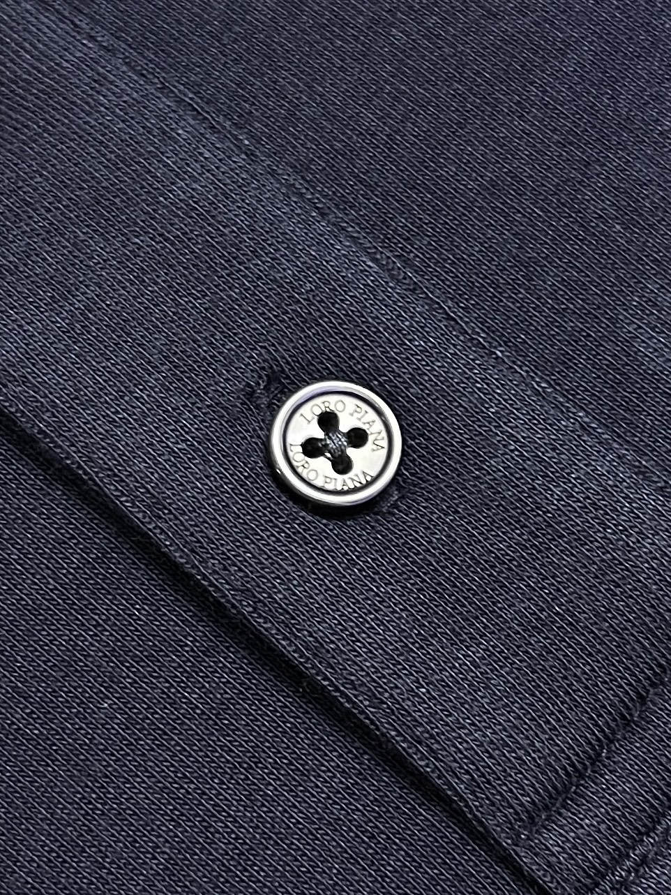 🛒🛒Loro Piana LoroPiana  2026SS早秋新款Polo领长袖T恤，顶级原版面料，质感细腻 超柔软亲