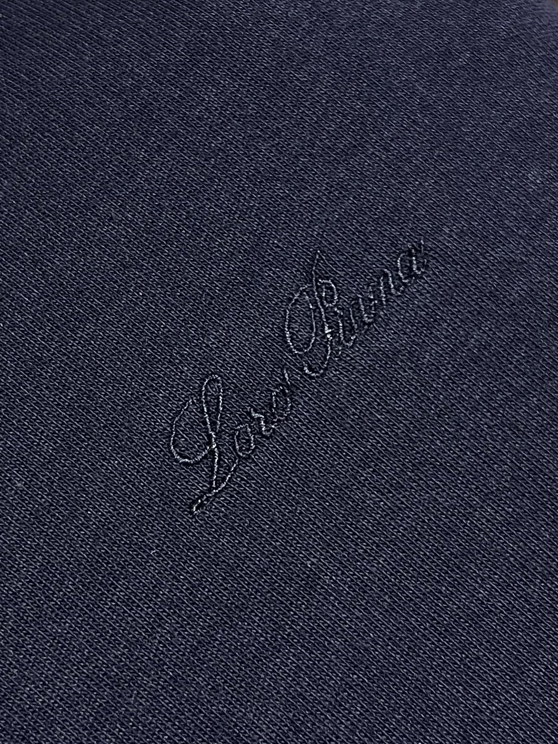🛒🛒Loro Piana LoroPiana  2026SS早秋新款Polo领长袖T恤，顶级原版面料，质感细腻 超柔软亲