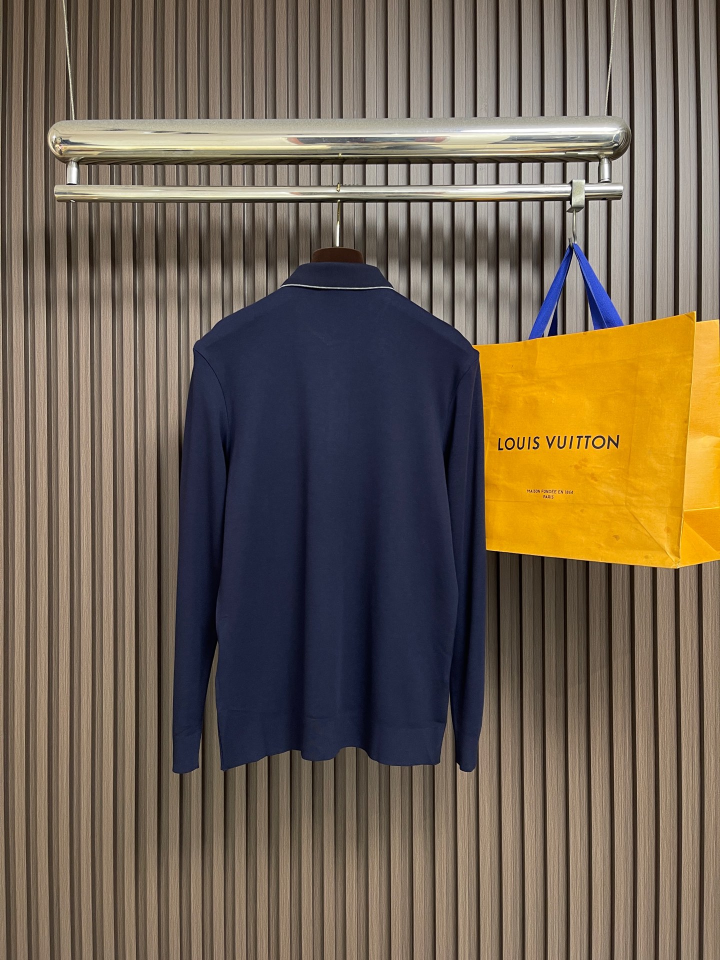 🛒🛒Loro Piana LoroPiana  2026SS早秋新款Polo领长袖T恤，顶级原版面料，质感细腻 超柔软亲