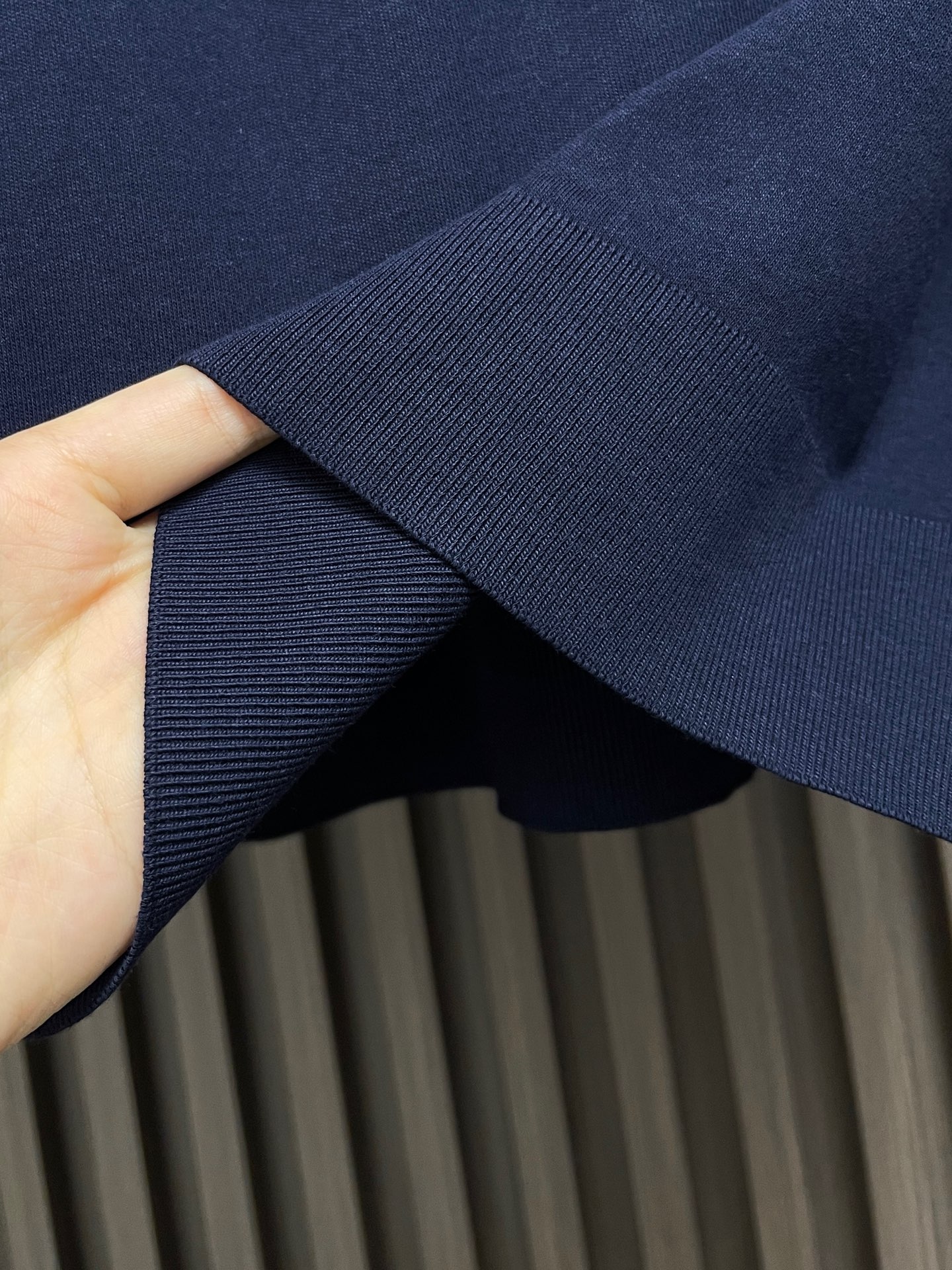 🛒🛒Loro Piana LoroPiana  2026SS早秋新款Polo领长袖T恤，顶级原版面料，质感细腻 超柔软亲