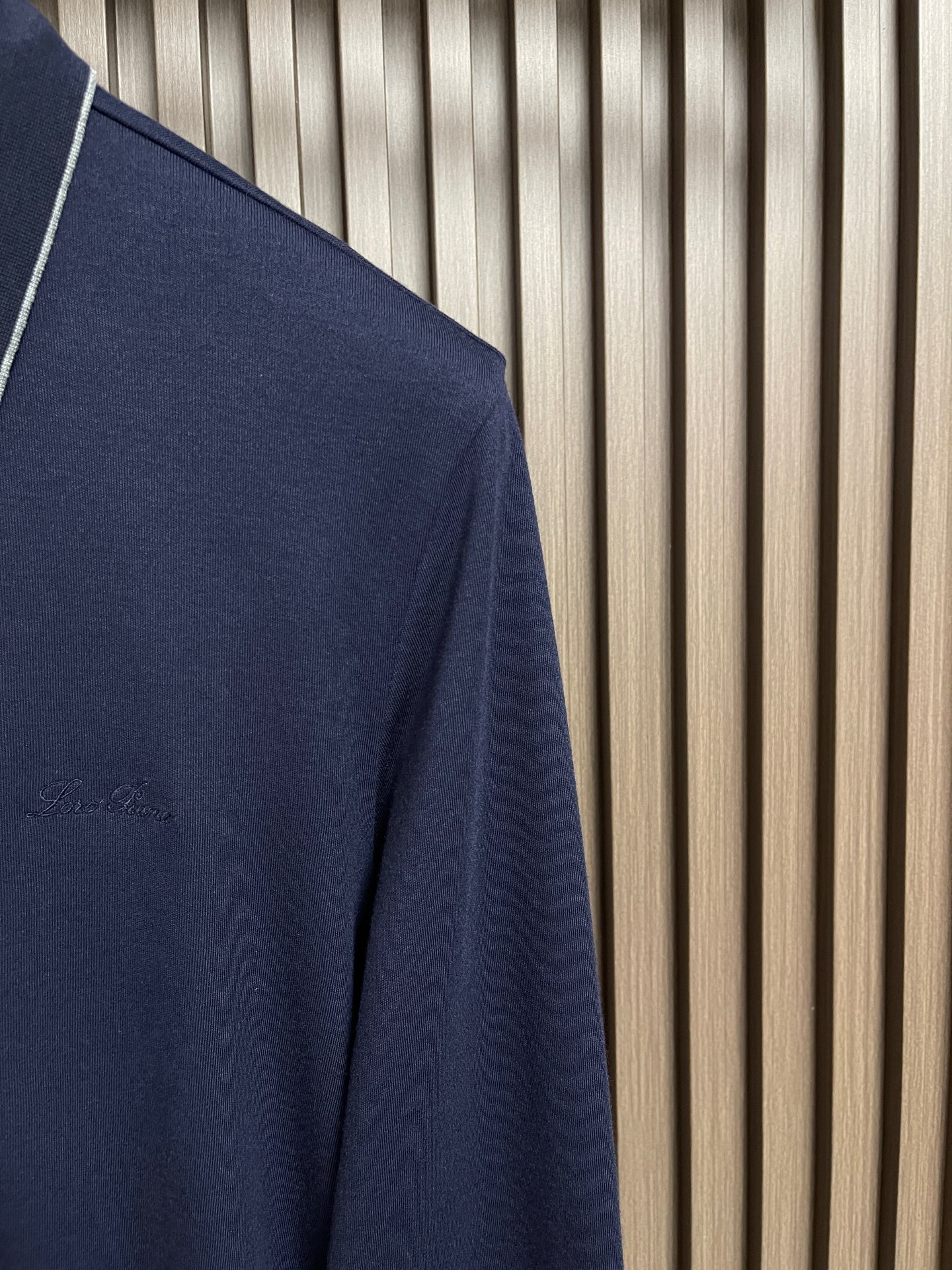 🛒🛒Loro Piana LoroPiana  2026SS早秋新款Polo领长袖T恤，顶级原版面料，质感细腻 超柔软亲