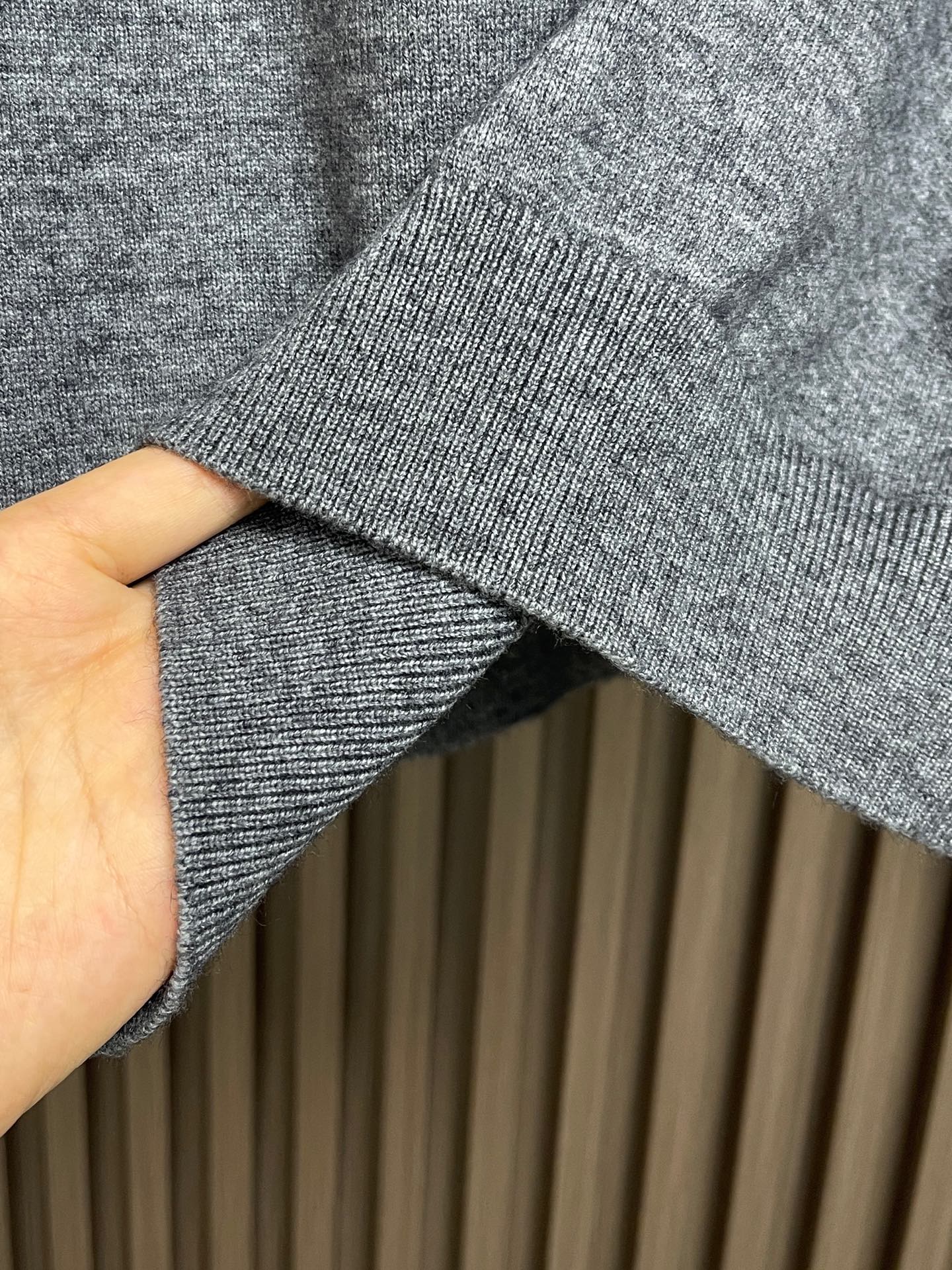 🛒🛒Loro Piano Loro Piana 秋冬新款针织长袖Polo 经典设计感与颜值爆棚，品质更是无法挑剔品控可以