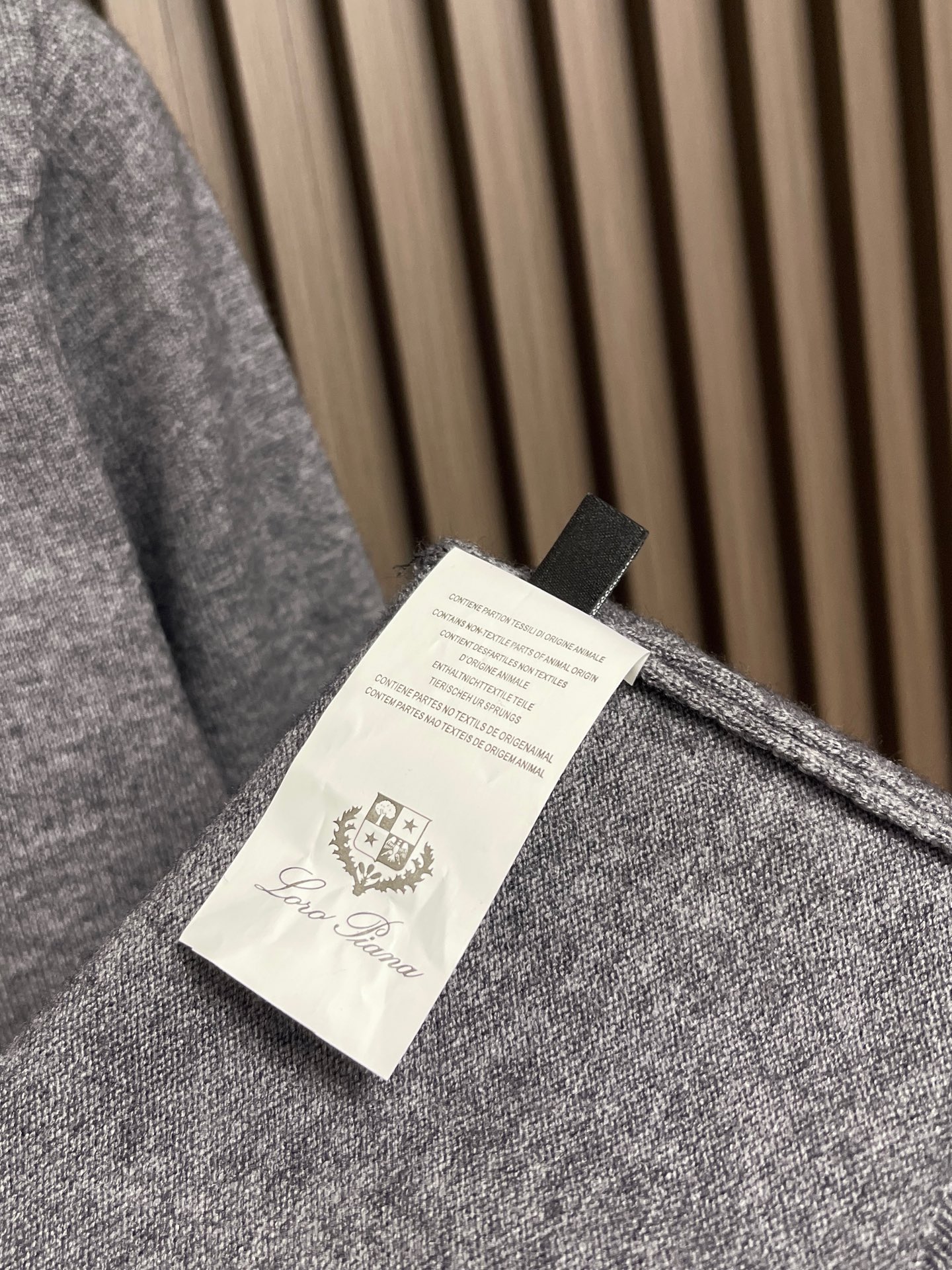 🛒🛒Loro Piano Loro Piana 秋冬新款针织长袖Polo 经典设计感与颜值爆棚，品质更是无法挑剔品控可以