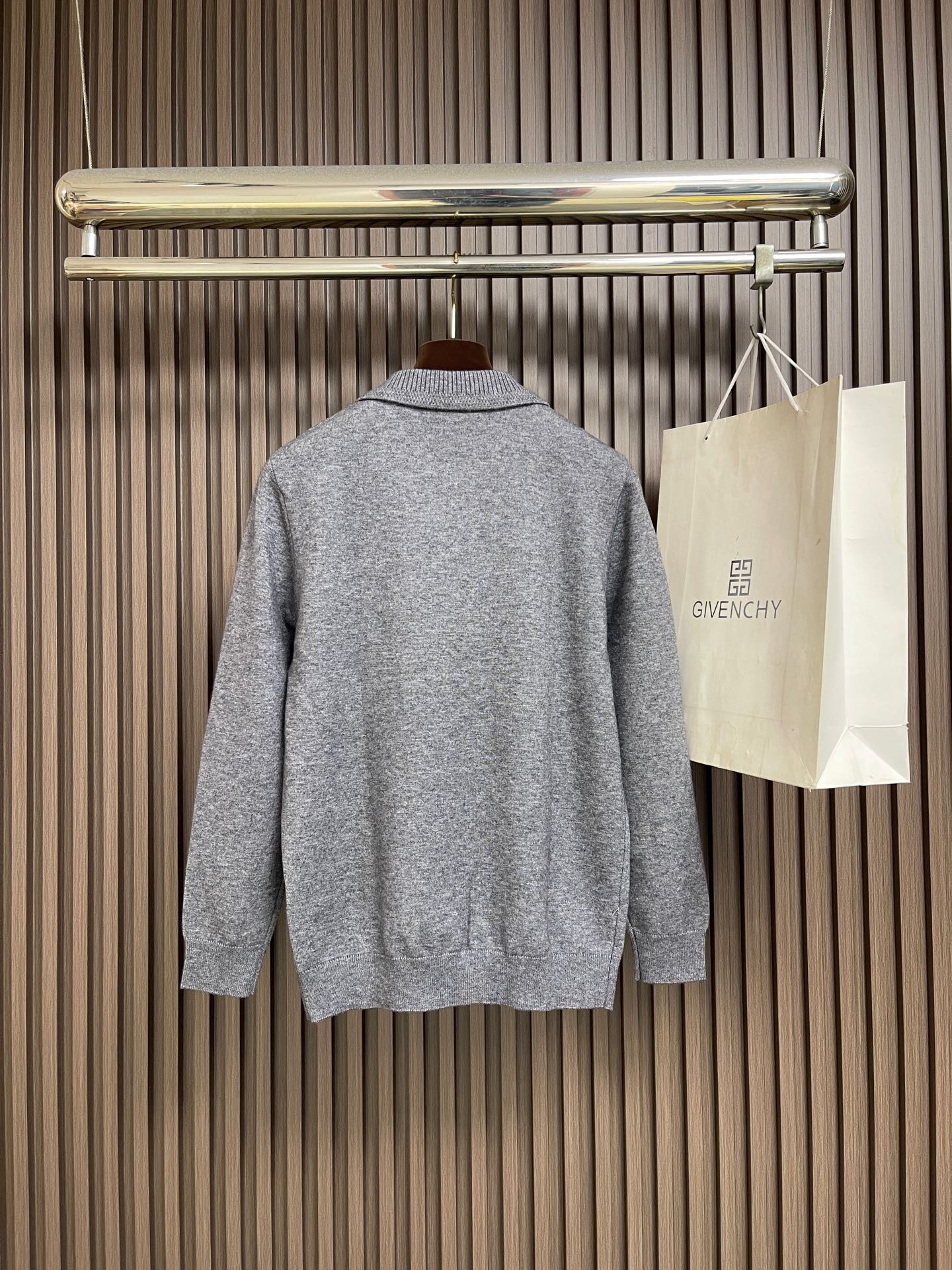 🛒🛒Loro Piano Loro Piana 秋冬新款针织长袖Polo 经典设计感与颜值爆棚，品质更是无法挑剔品控可以