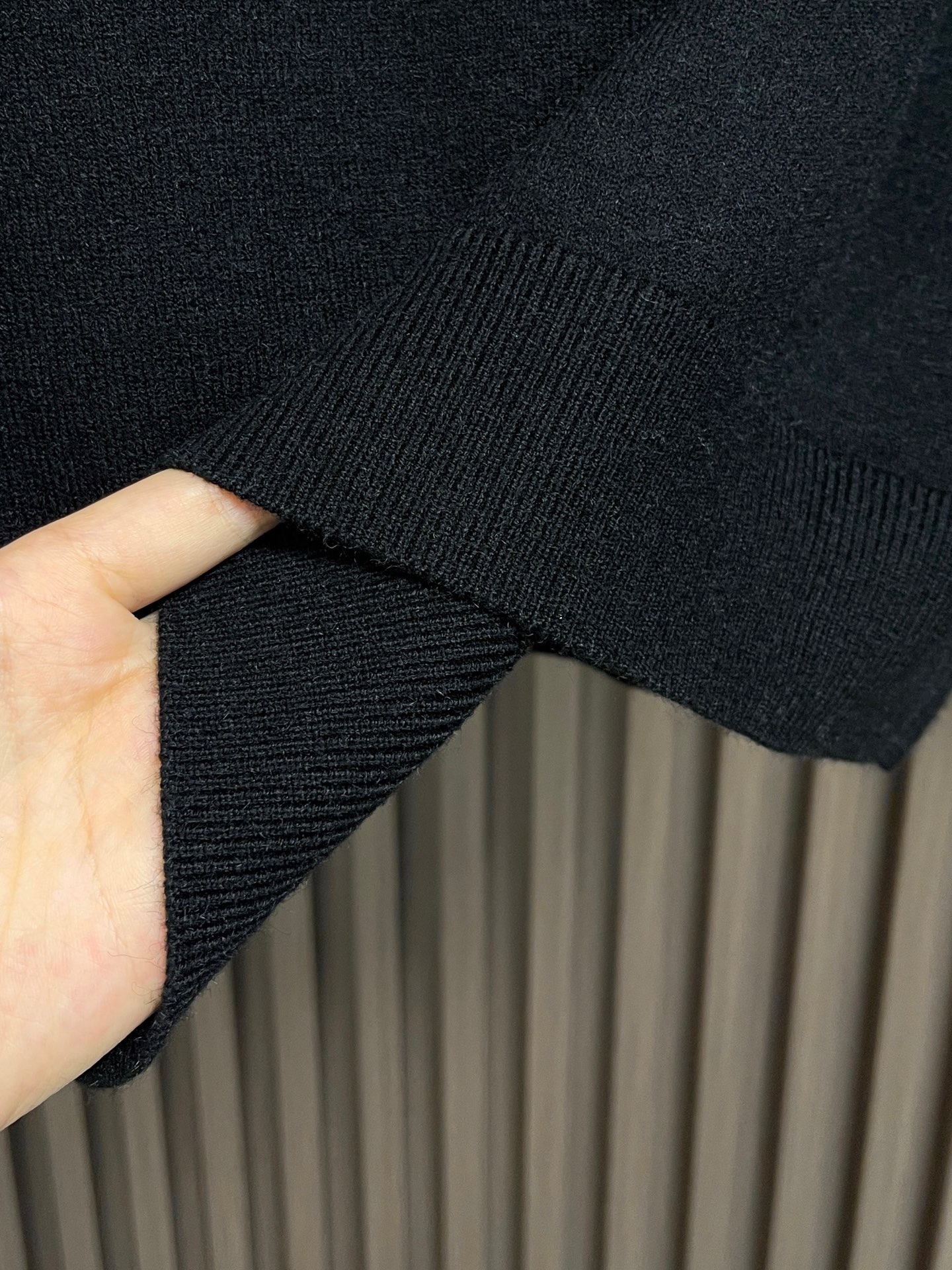 🛒🛒Loro Piano Loro Piana 秋冬新款针织长袖Polo 经典设计感与颜值爆棚，品质更是无法挑剔品控可以