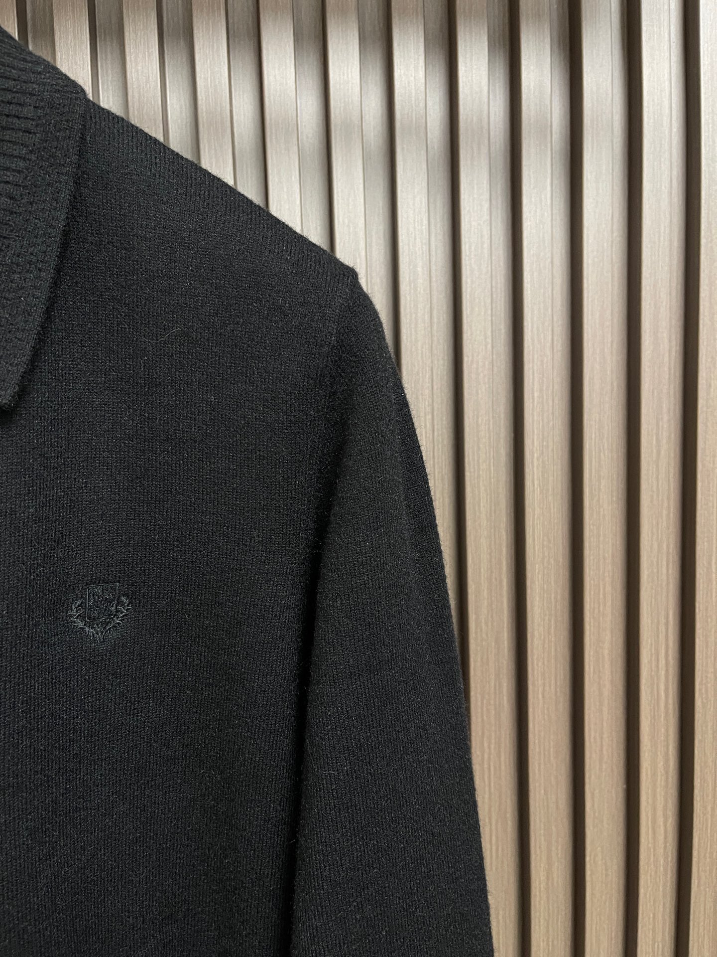 🛒🛒Loro Piano Loro Piana 秋冬新款针织长袖Polo 经典设计感与颜值爆棚，品质更是无法挑剔品控可以