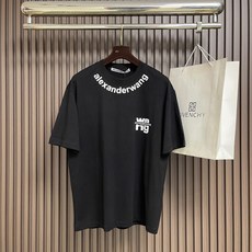 🛒🛒Alexander Wang 2026SS早秋新款 徽标印花圆领短袖T恤,经典圆领搭配立体浮雕徽标印花,纯棉面料柔软 🛒🛒Alexander Wang 2026SS早秋新款 徽标印花圆领短袖T恤,经典圆领搭配立体浮雕徽标印花,纯棉面料柔软