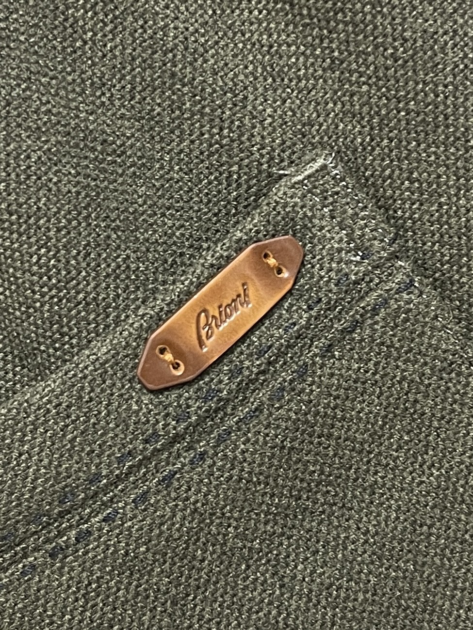 🛒🛒Brioni 布里奥尼 2026SS早春新品休闲裤，品牌全新推出系列，柔软舒适有质感，经典元素色系，定制进口高端五金