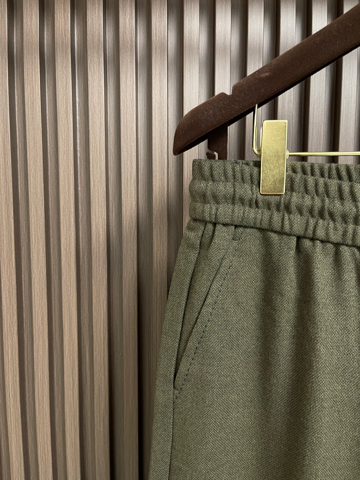 🛒🛒Brioni 布里奥尼 2026SS早春新品休闲裤，品牌全新推出系列，柔软舒适有质感，经典元素色系，定制进口高端五金