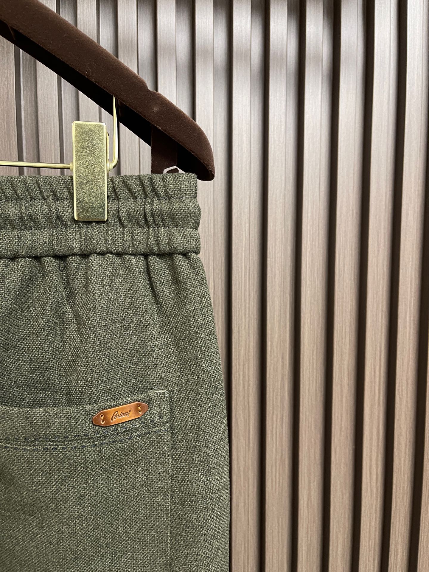 🛒🛒Brioni 布里奥尼 2026SS早春新品休闲裤，品牌全新推出系列，柔软舒适有质感，经典元素色系，定制进口高端五金