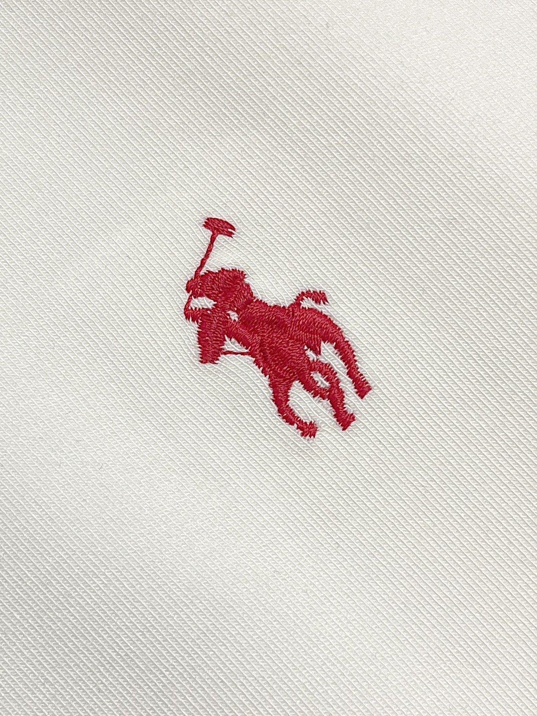 🛒🛒RL Ralph Lauren 拉夫劳伦标识刺绣长袖T恤 定制棉云麻柔平纹布 手感细腻 舒适贴肤 以一袭纯净之白 散