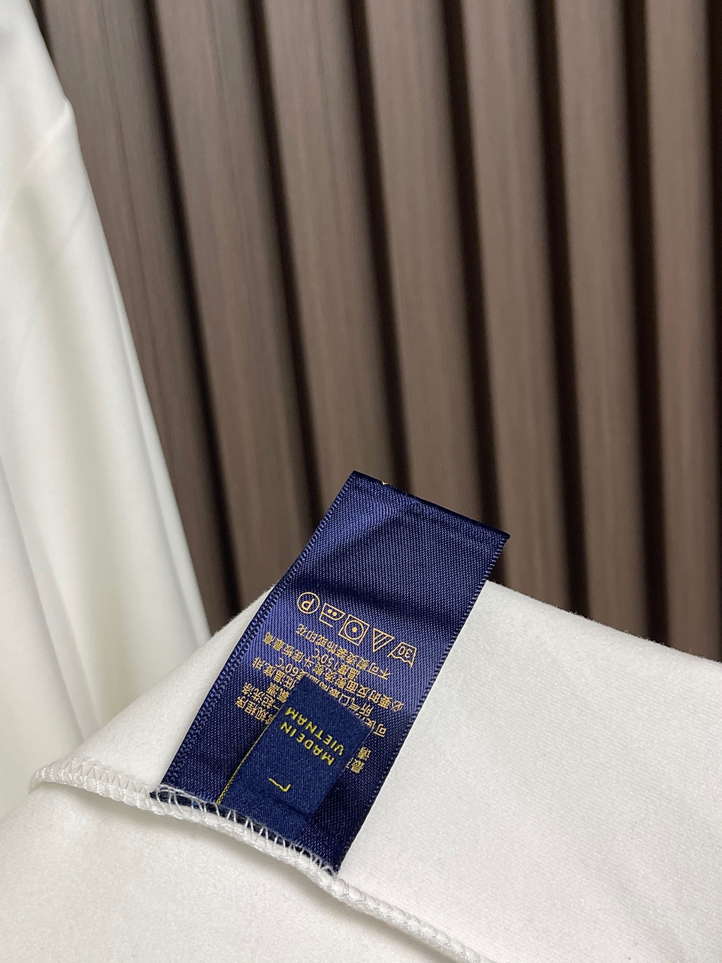 🛒🛒RL Ralph Lauren 拉夫劳伦标识刺绣长袖T恤 定制棉云麻柔平纹布 手感细腻 舒适贴肤 以一袭纯净之白 散