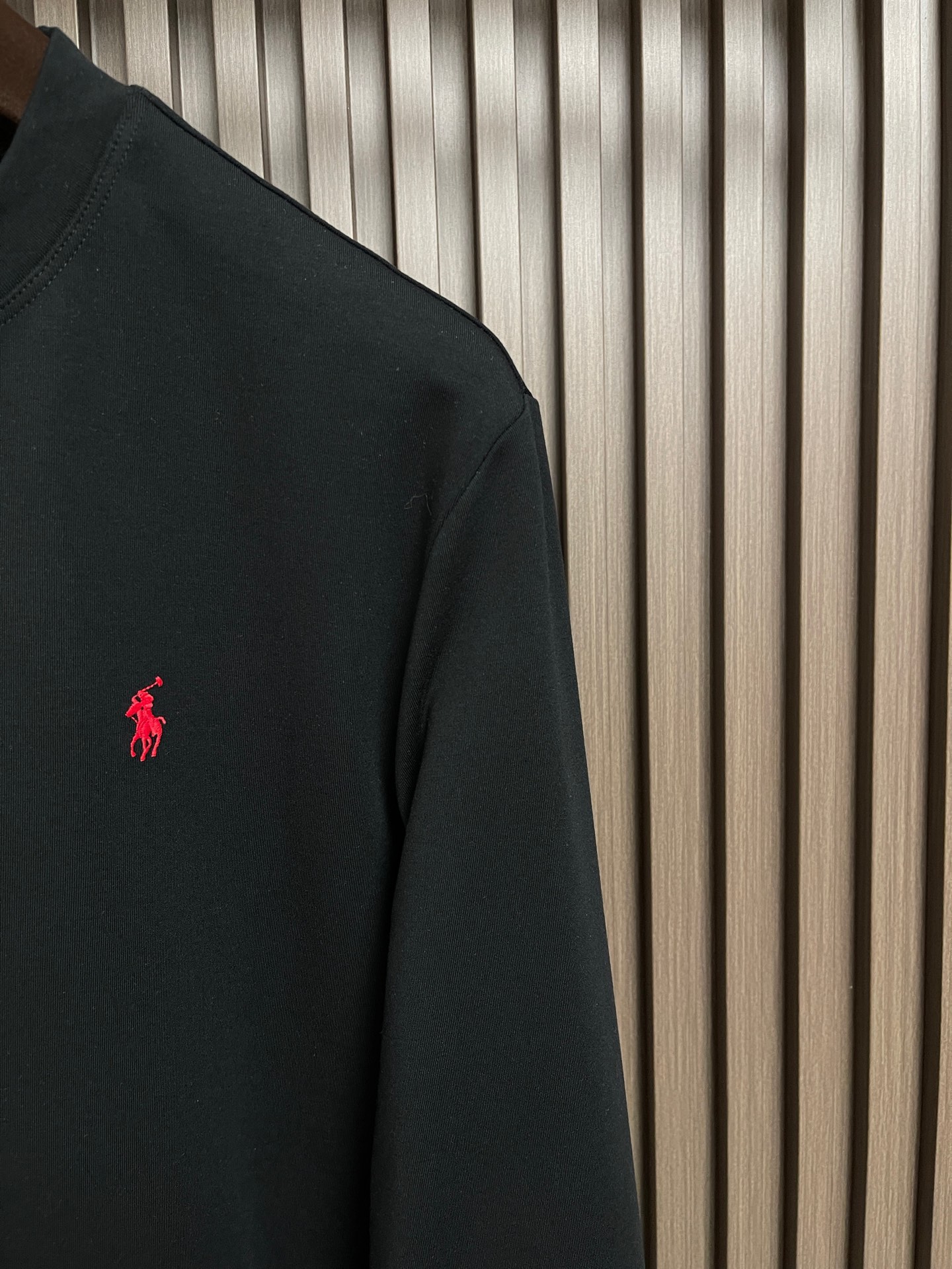 🛒🛒RL Ralph Lauren 拉夫劳伦标识刺绣长袖T恤 定制棉云麻柔平纹布 手感细腻 舒适贴肤 以一袭纯净之白 散