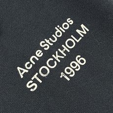 🛒🛒Acne studios 1996复古字母翻领拉链夹克外套,复古做旧翻领,胸口品牌字母刺绣点缀,松弛简约风格,日常穿 🛒🛒Acne studios 1996复古字母翻领拉链夹克外套,复古做旧翻领,胸口品牌字母刺绣点缀,松弛简约风格,日常穿